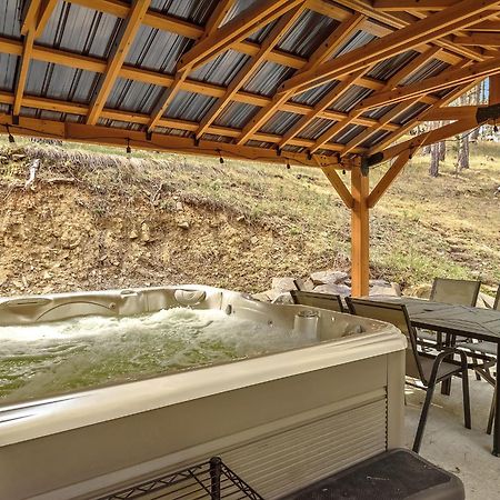 Elk Ridge Fire Place Custer Exteriör bild