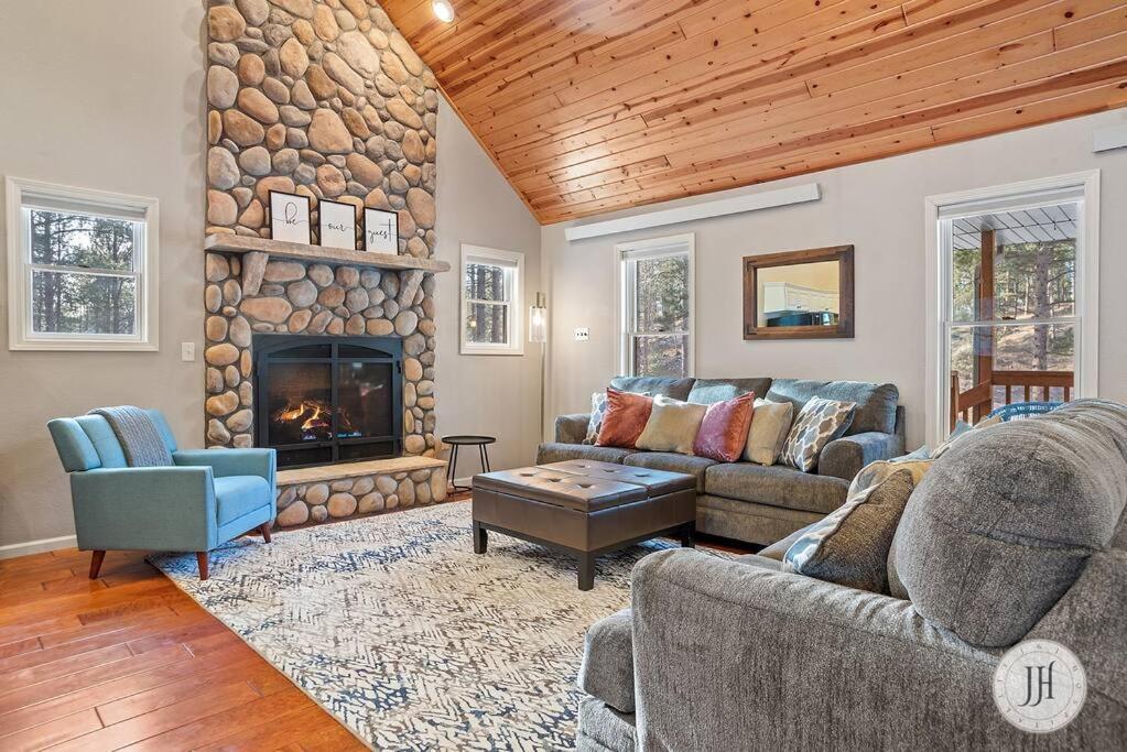 Elk Ridge Fire Place Custer Exteriör bild
