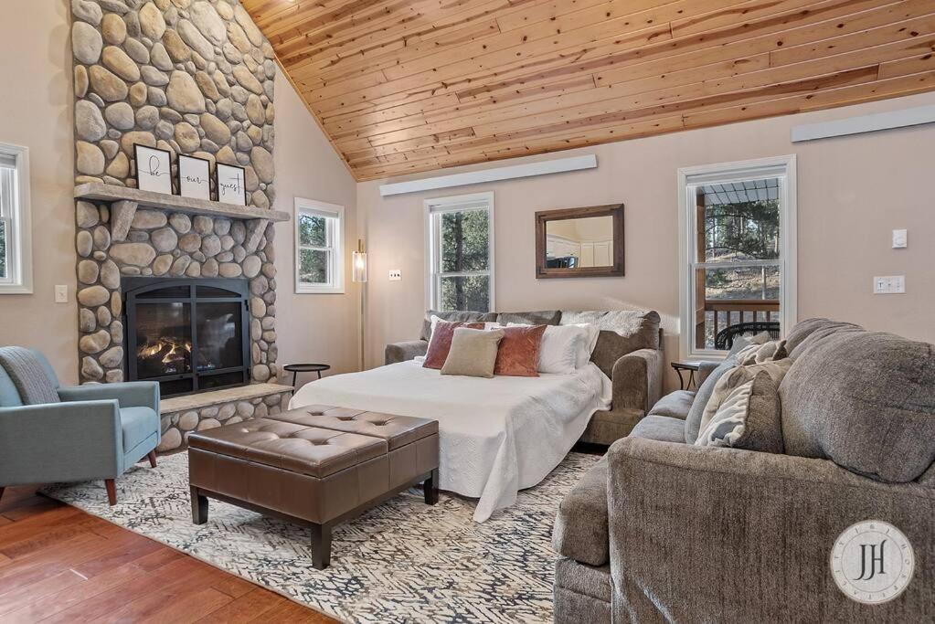 Elk Ridge Fire Place Custer Exteriör bild