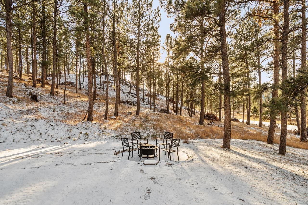 Elk Ridge Fire Place Custer Exteriör bild