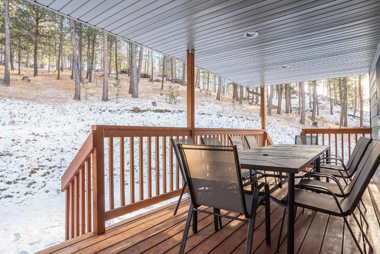 Elk Ridge Fire Place Custer Exteriör bild