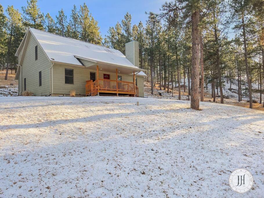 Elk Ridge Fire Place Custer Exteriör bild