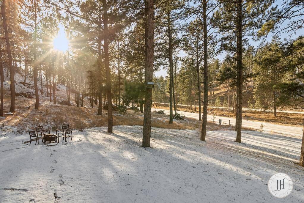 Elk Ridge Fire Place Custer Exteriör bild