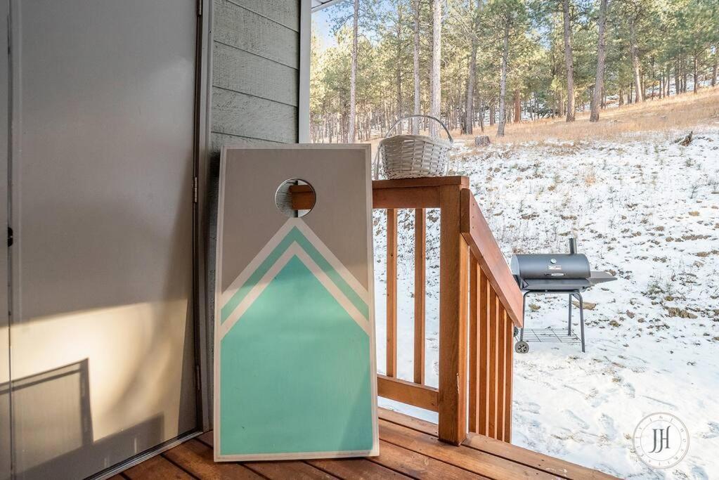 Elk Ridge Fire Place Custer Exteriör bild