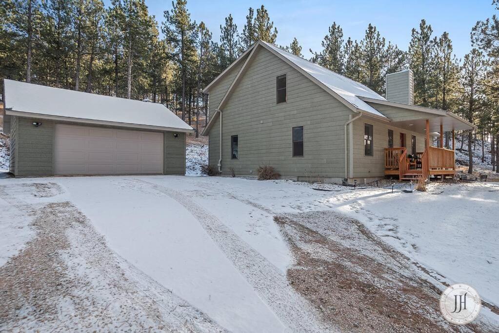 Elk Ridge Fire Place Custer Exteriör bild