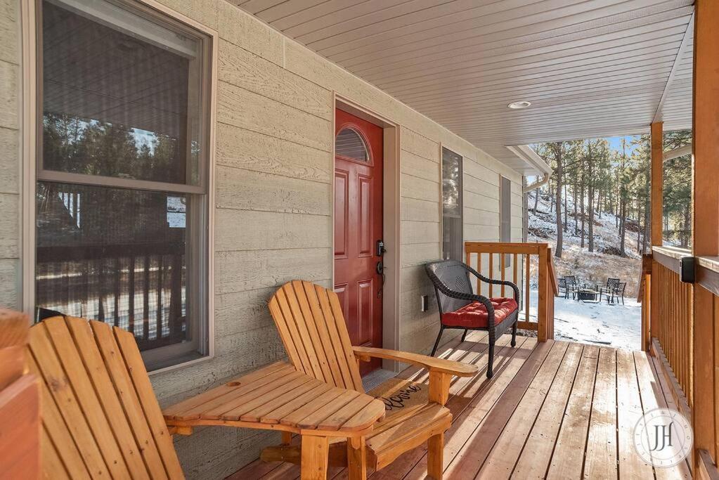 Elk Ridge Fire Place Custer Exteriör bild