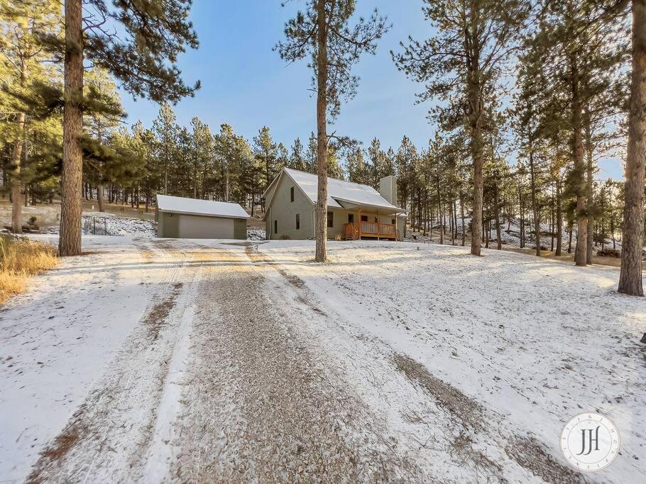 Elk Ridge Fire Place Custer Exteriör bild