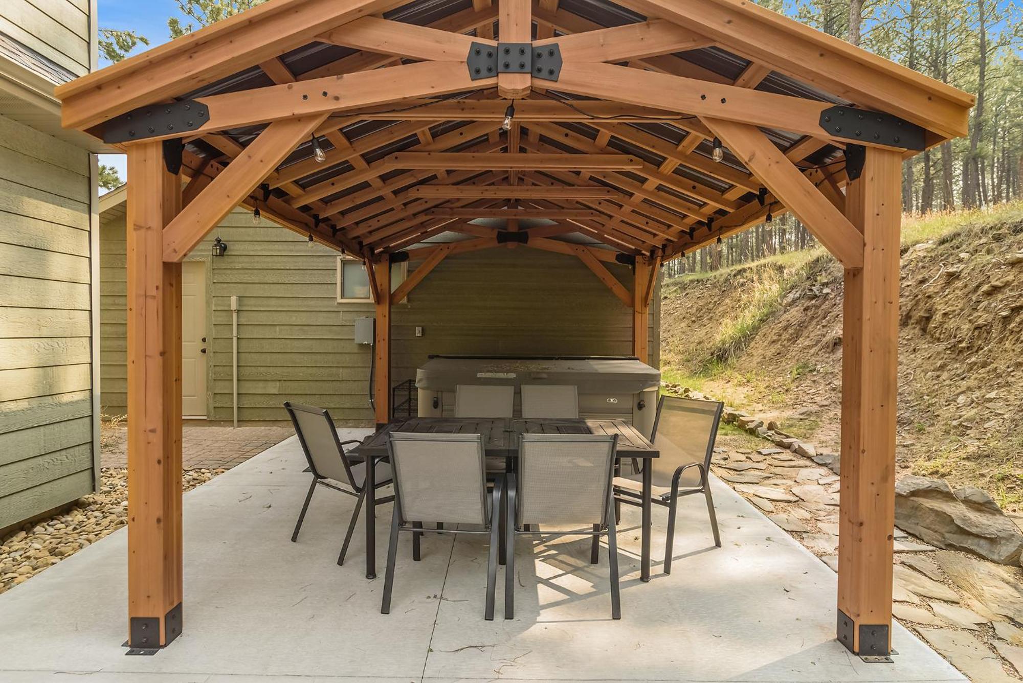 Elk Ridge Fire Place Custer Exteriör bild