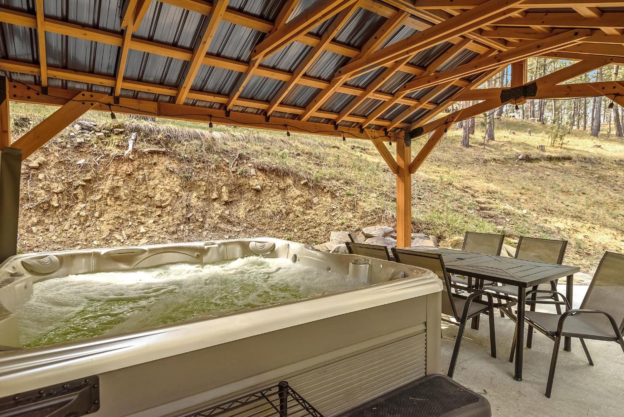 Elk Ridge Fire Place Custer Exteriör bild