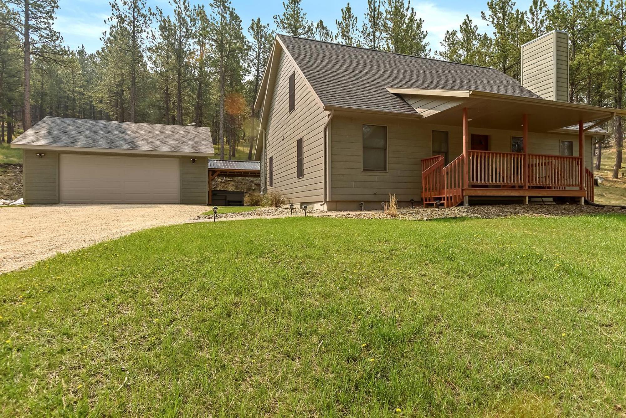 Elk Ridge Fire Place Custer Exteriör bild