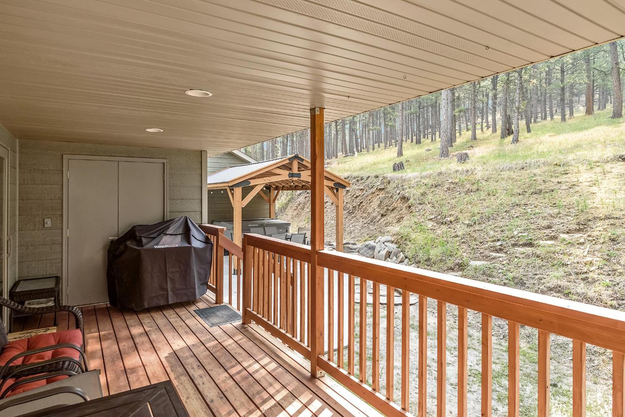 Elk Ridge Fire Place Custer Exteriör bild