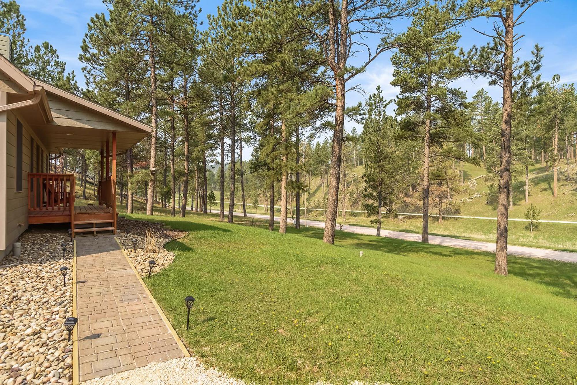 Elk Ridge Fire Place Custer Exteriör bild