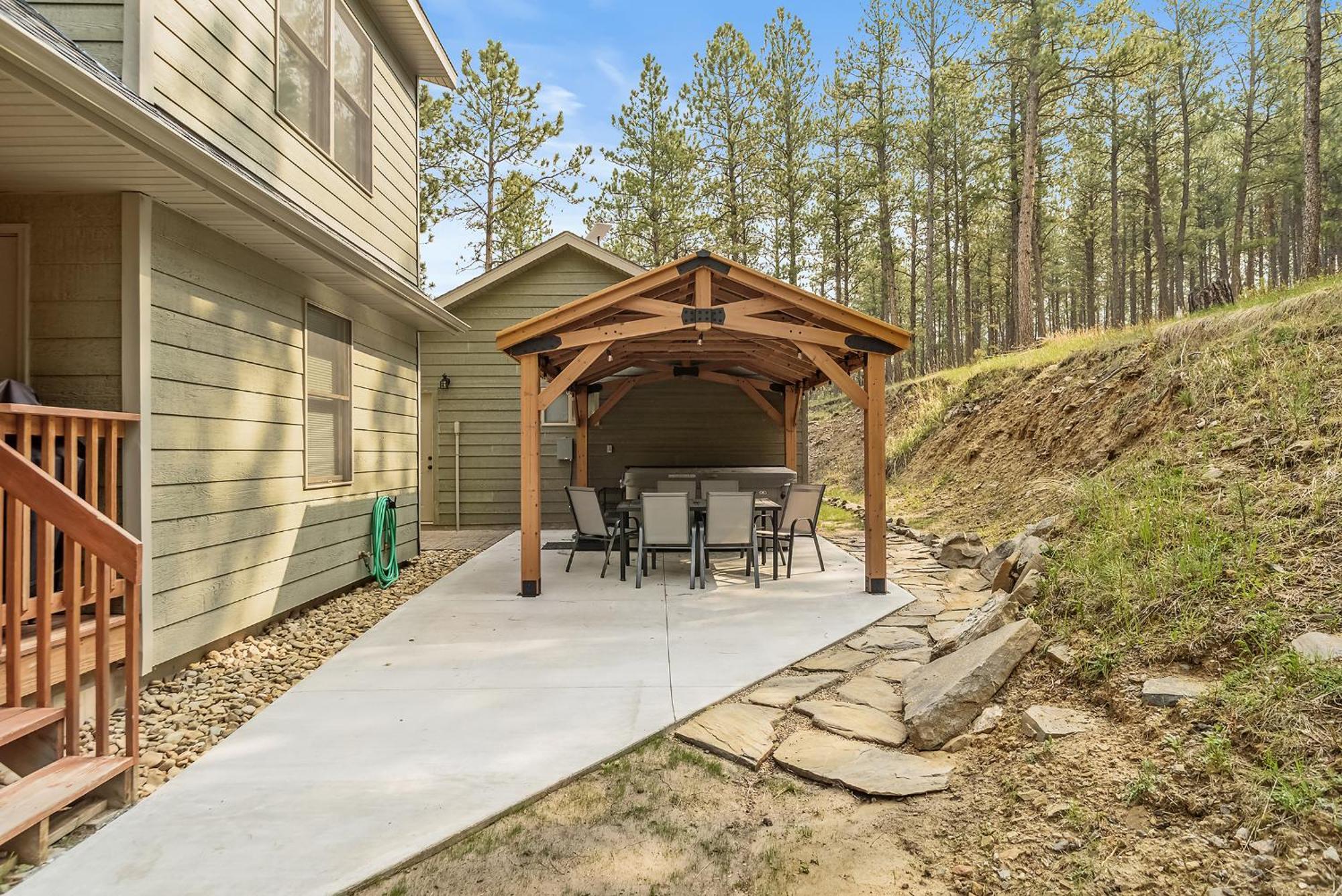Elk Ridge Fire Place Custer Exteriör bild