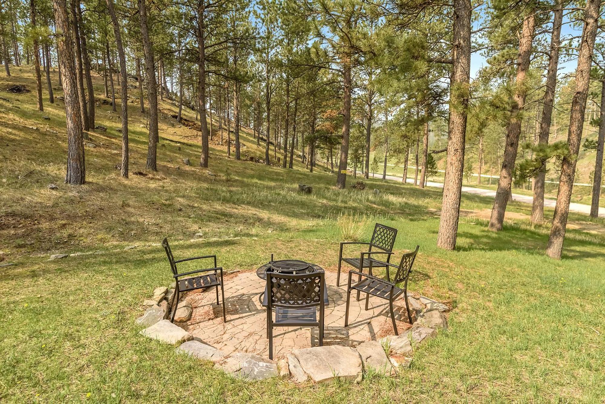 Elk Ridge Fire Place Custer Exteriör bild